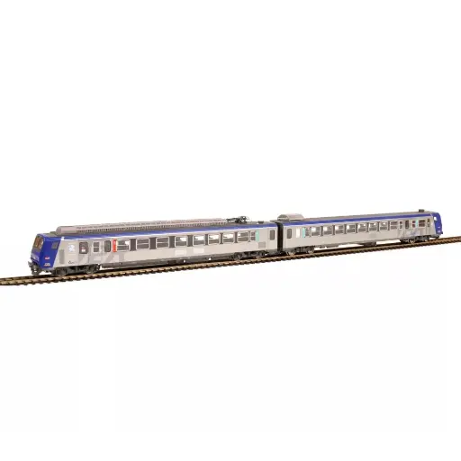 [PI96420] Autorail électrique Z-7356 - Piko 96420 - HO 1/87 - SNCF - EP V - Analogique