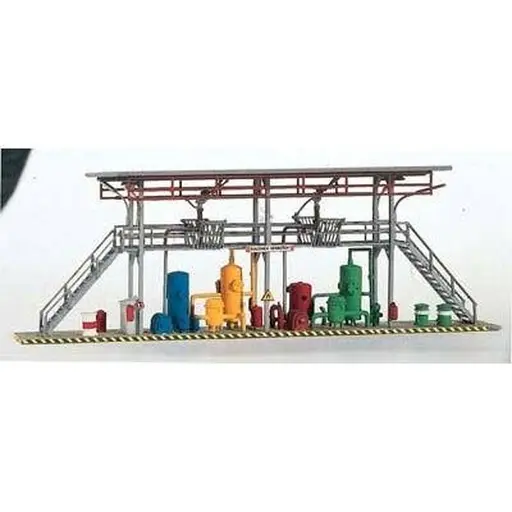 [PI61105] Station de remplissage J. Henning PIKO 61105 - HO 1/87