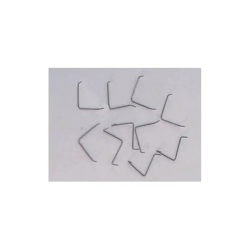 [PI55231] 10 ressorts pour réglage d'aiguillage PIKO 55231 - HO 1/87