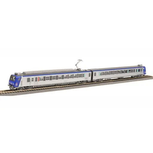 [PI96415] Autorail électrique Z2 Z7501 - Piko 96415 - HO 1/87 - SNCF - EP VI - Analogique