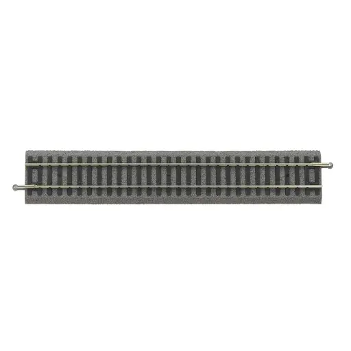 [PI55401] Rail droit A-Track Ballasté G231 PU6 - 231mm PIKO 55401 - HO 1/87