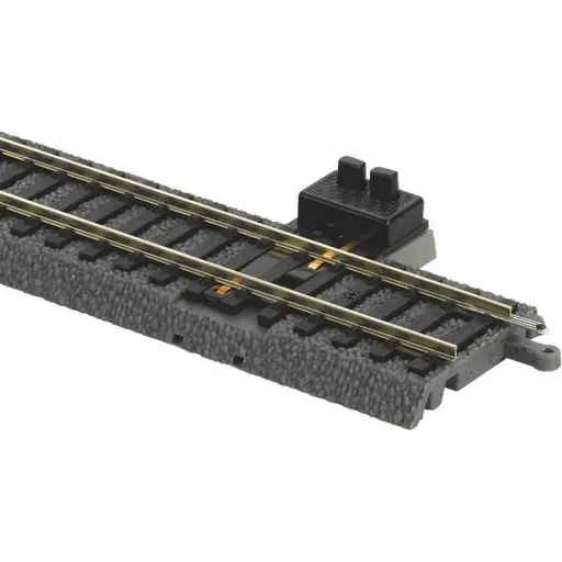[PI55406] Rail droit A-Track Ballasté G231 Pour Alimentation PU6 - 231mm PIKO 55406 - HO 1/87