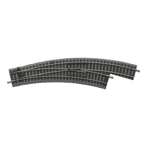 [PI55423] Aiguillage courbe Droit R2-R3 A-Track 30° PU6 PIKO 55423 | HO 1/87 | Code 100