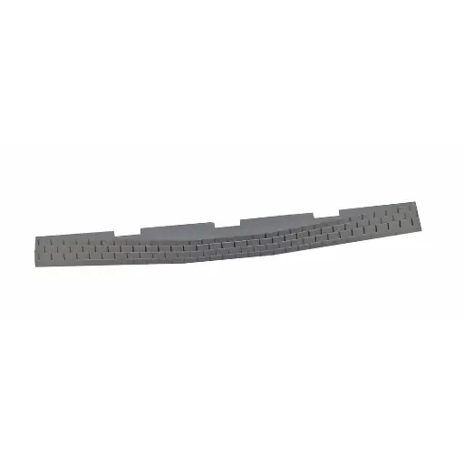 [PI55443] Set de 6 socles de ballast pour aiguillage courbe gauche - Echelle HO 1/87 - PIKO 55443