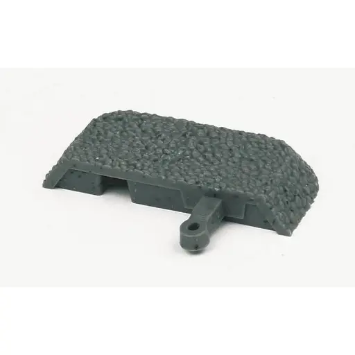 [PI55445] Fin de voie pour rail PIKO A avec ballast - HO 1/87 - PIKO 55445