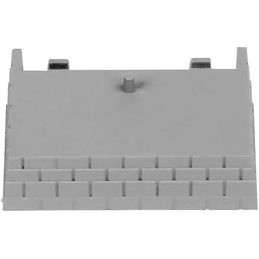 [PI55447] 6 Socles pour clip de raccordement - HO 1/87 - Piko 55447