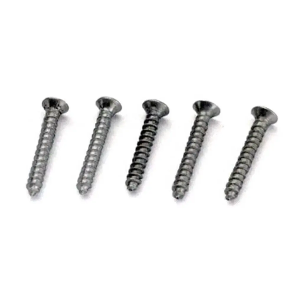 [PI55487] 50 Vis pour rails ballasté - Piko 55487 - 1.46 x 6 mm