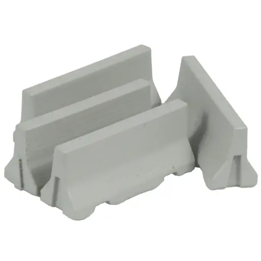 [87T22228] Murets de protection en béton - 87TRAIN 22228 - HO 1/87
