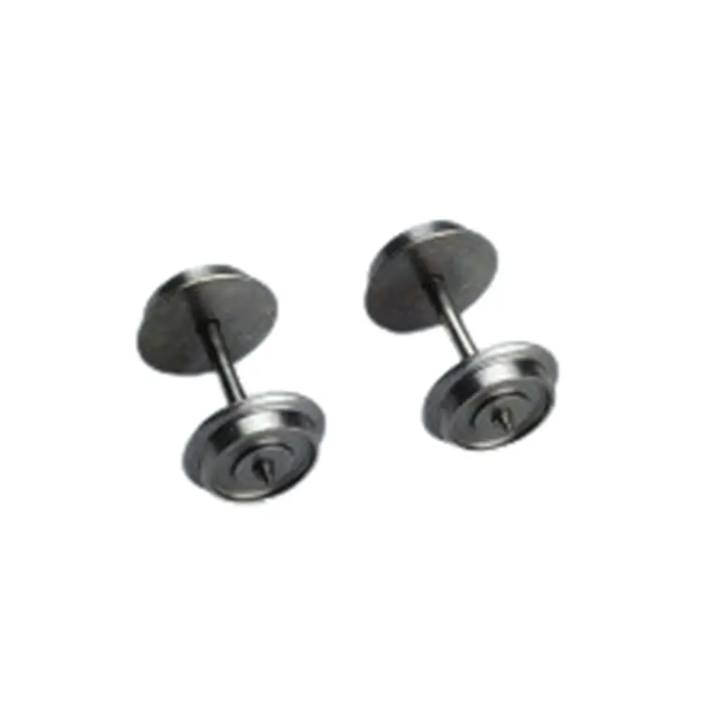 [PI56181] Lot de 2 Essieux Bandagés - PIKO 56181 - 2R - HO: 1/87