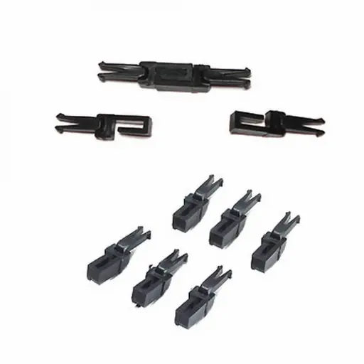 [PI56042] 6 Attelages crochet court pour boitier NEM