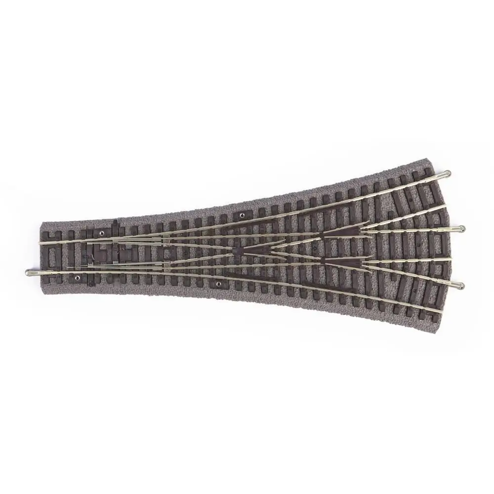 Aiguillage Courbe Piko 55422 Avec Ballast - Échelle HO (1:87) - NEUF