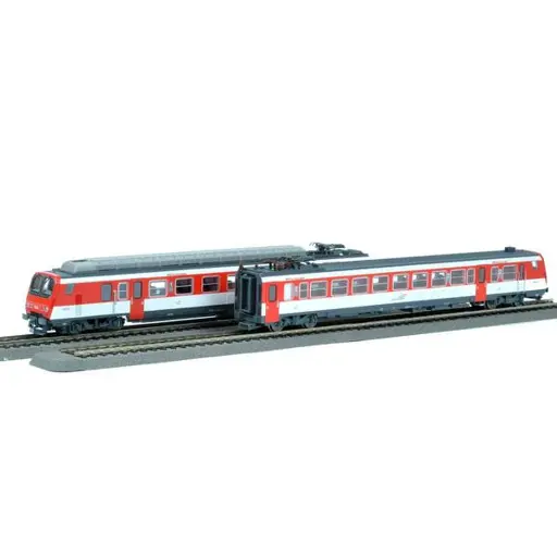 [PI96427] Autorail électrique Z2 Z9514 - Piko 96427 - HO 1/87 - SNCF - EP V - Analogique