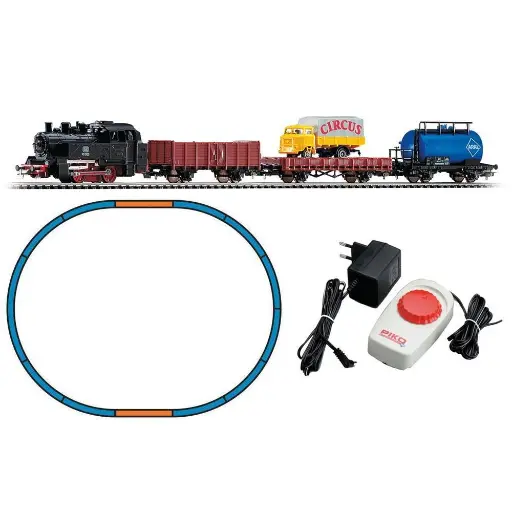 [PI57113] Coffret de départ Locomotive à vapeur - Piko 57113