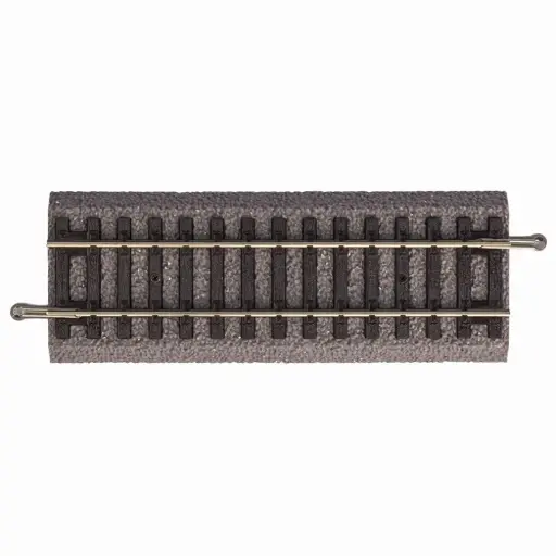 [PI55403] Rail droit ballasté 115 mm code 100 - Piko 55403 - HO 1/87 - 2R