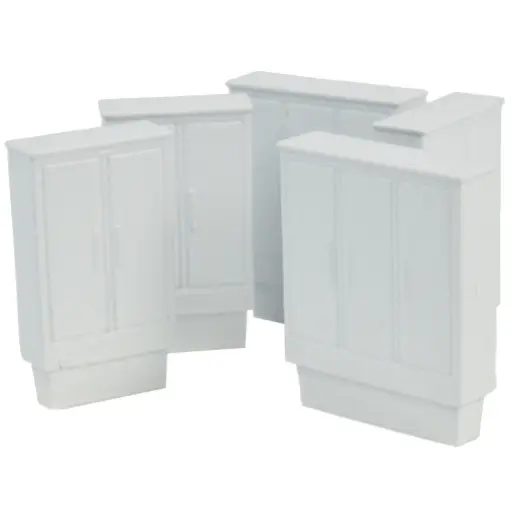 [87T22236] Set de 5 Boîtes de Commutation - 87T22236 - HO 1/87