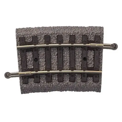 [PI55418] Rail courbe ballasté R2 422 mm 7,5° code 100 - Piko 55418 - HO 1/87 - 2R