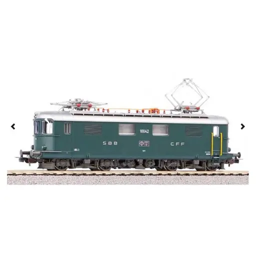 [PI96875] Locomotive Électrique Re 4/4 - CFF - PIKO 96875 - HO 1/87 - EP IV - Digital Sound
