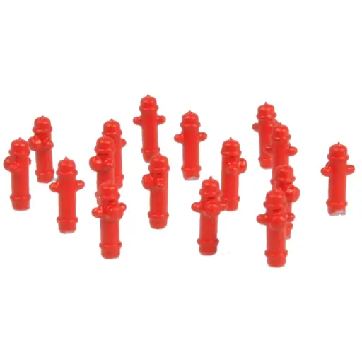 [87T22237] Bouches d'incendie - 87TRAIN 22237 - HO 1/87