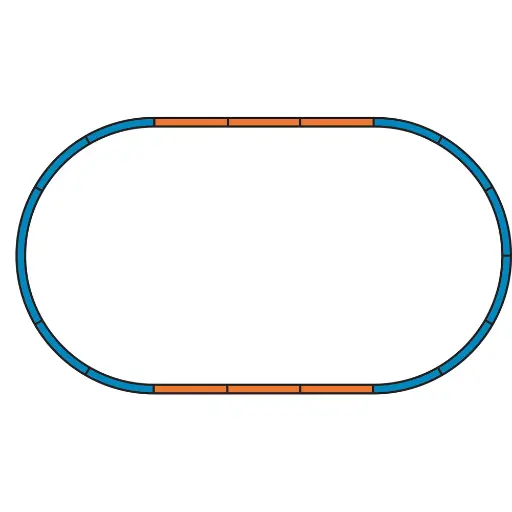 [PI55365] Set Ballast pour coffret A - PIKO-A - PIKO 55365 | HO 1/87 - Code 100