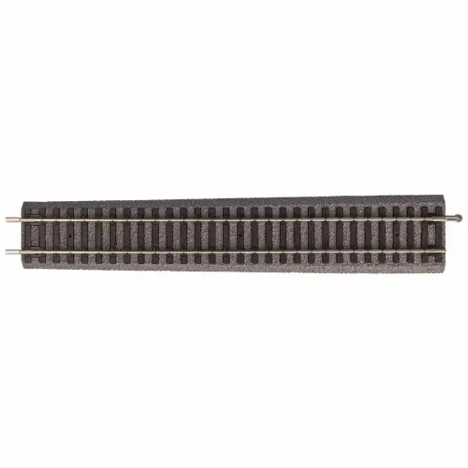 [PI55433] Rail droit ballasté de transition Piko A vers Roco GeoLine, 231 mm code 100 - Piko 55433 - HO 1/87 - 2R