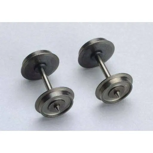 [PI56050] Lot de 2 essieux isolés  - HO : 1/87 - Diamètre 11.3  mm - Piko 56050