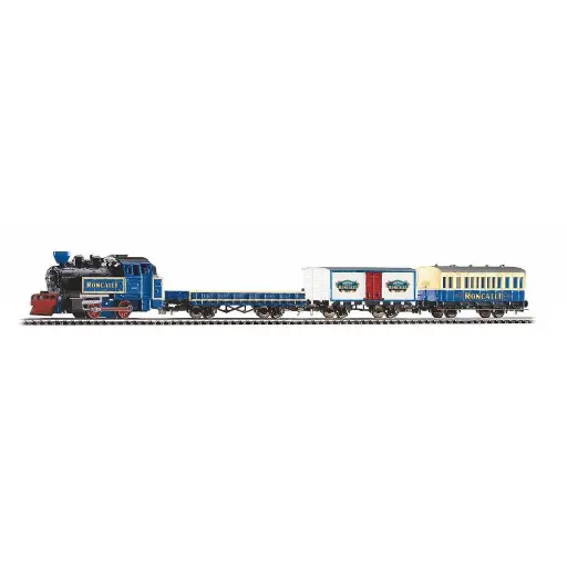 [PI57142] Set de départ Piko 57142 Train de marchandises "Roncalli" - HO 1/87