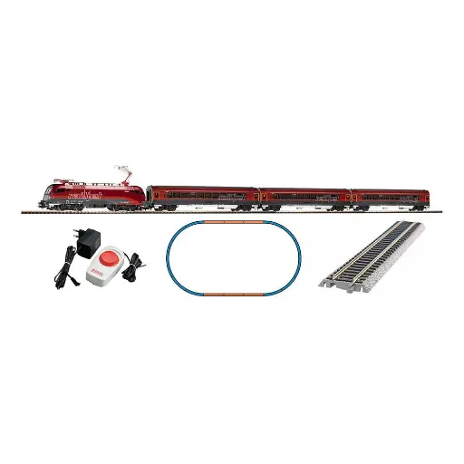 [PI57178] Set de départ Piko 57178 Train voyageurs "RailJet" - HO 1/87 - ÖBB - EP VI
