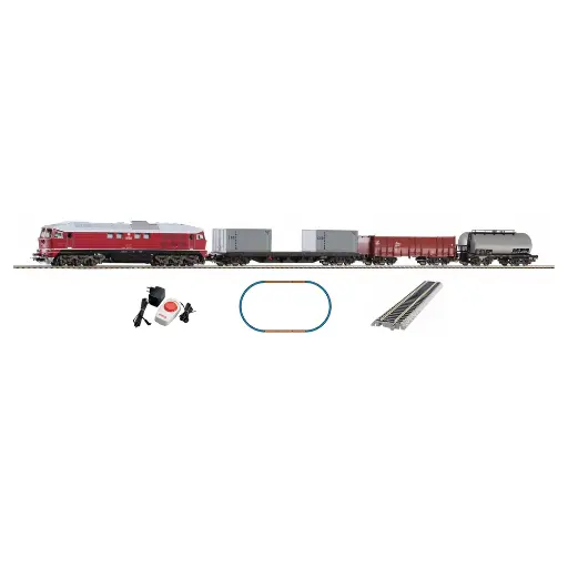 [PI97935] Coffret de départ analogique BR 130 CSD - HO 1/87 - PIKO 97935