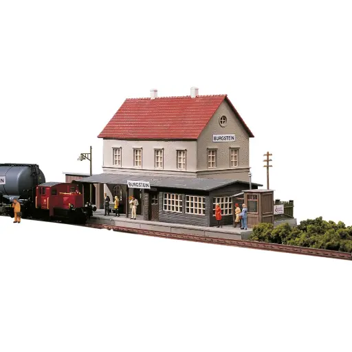 [PI61820] Gare de Burgstein - PIKO 61820 - HO 1/87 - 300 x 130 x 129 mm