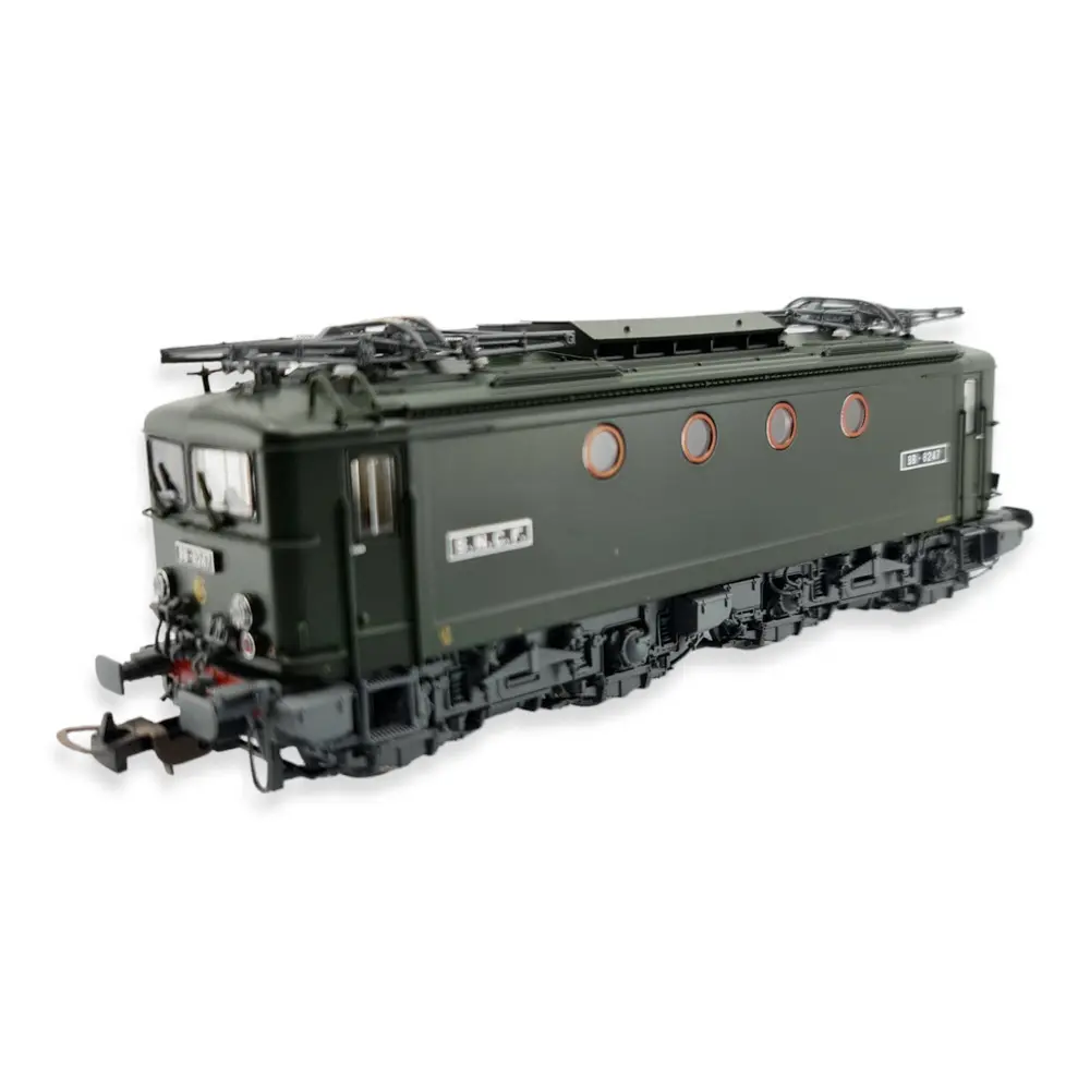 PIKO Locomotive électrique BB 25657 béton ép IV - SNCF - HO 1/87- PIKO 96539