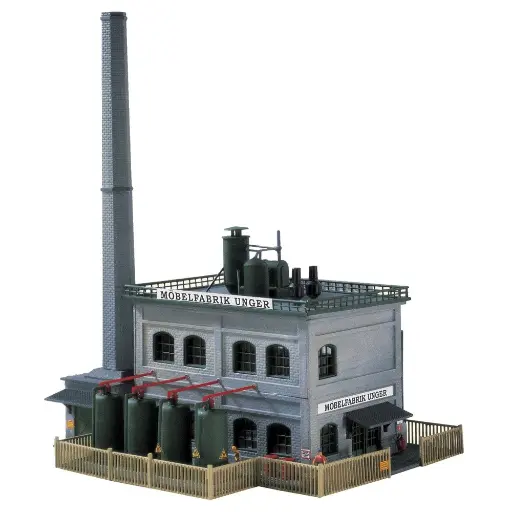 [PI60029] Fabrique/Usine de meuble "Unger" PIKO 60029 - N 1/160 - 140 x 122 x 184mm