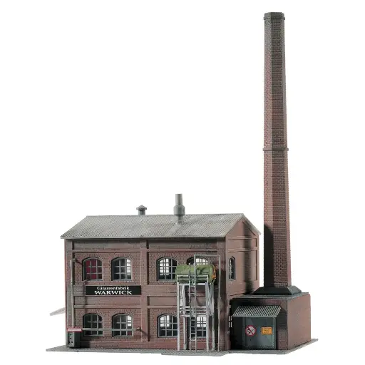 [PI60014] Usine "Chaufferie Warwick" Piko 60014 - maquette en kit - N 1/160