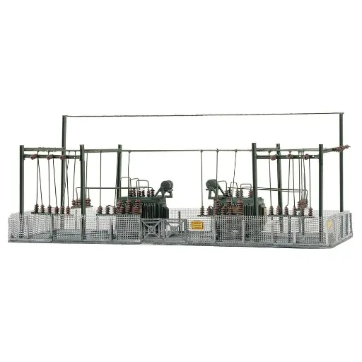[PI60016] Centrale électrique Piko 60016 - avec 2 transformateurs - 184 x 62 x 72 - N 1/160