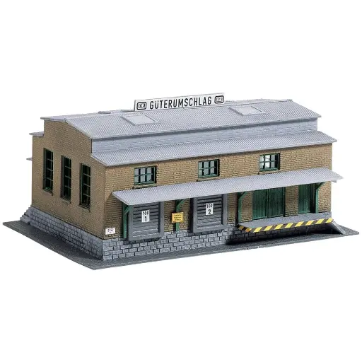 [PI60027] Hall à marchandises Piko 60027 - à assembler - 150 x 98 x 66 mm - N 1/160
