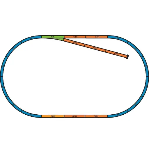 [PI55366] Set Ballast pour coffret A+B PIKO-A - PIKO 55366 | HO 1/87 - Code 100