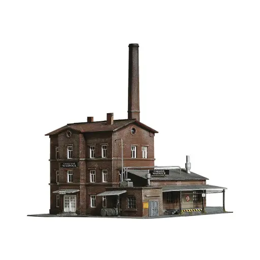 [PI60010] Usine de guitare "Warwick" PIKO 60010 - N 1/160 - 162 x 160 x 182 mm
