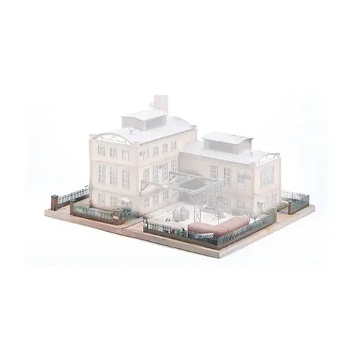 [PI61120] 32 Clôtures pour usine - 600 mm - PIKO 61120 - HO 1/87