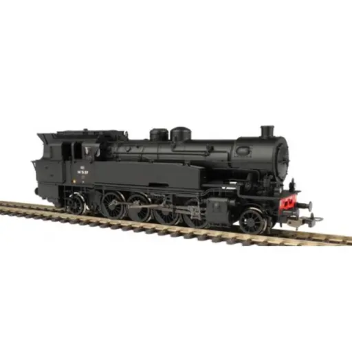 [PI50671] Locomotive à vapeur 141 TA 317 - Piko 50671 - HO 1/87 - SNCF - Ep III - Digital sound fumigène - 2R