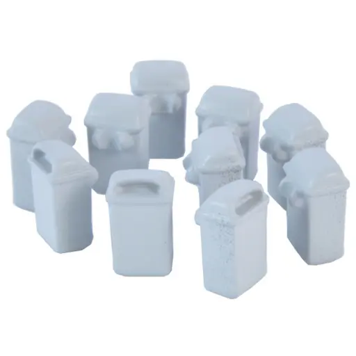 [87T22276] Bacs de recyclage suspendus - 87TRAIN 22276 - HO 1/87