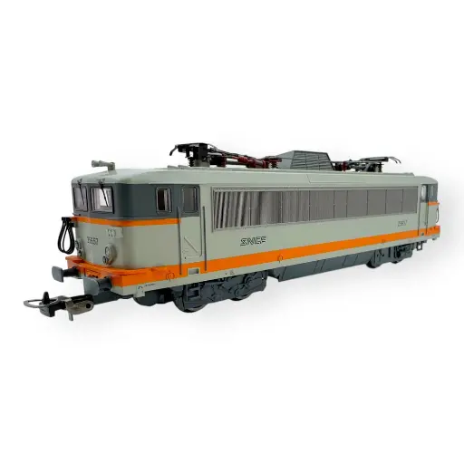 [PI96525-PI96539] Locomotive électrique BB 25657 livrée béton - Piko 96539 - HO 1/87 - SNCF - Ep IV - Analogique - 2R
