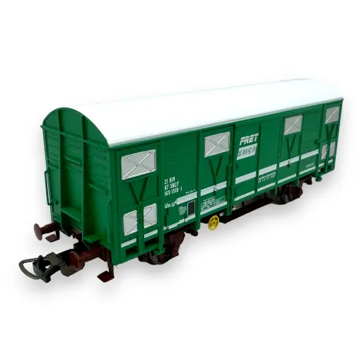 [PI97121] Wagon couvert Ghs 39 "FRET" - Piko 97121 - HO 1/87 - SNCF - Ep IV - 2R
