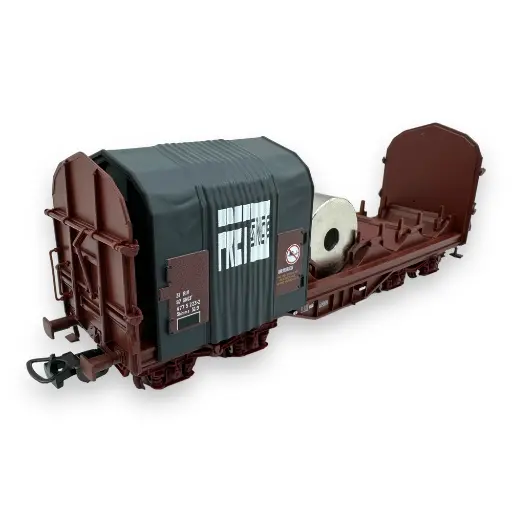 [PI97132] Wagon bâché ouvert Shimms - Piko 97132 - HO 1/87 - SNCF - Ep V - 2R