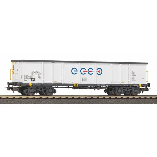 [PI58491] Wagon à bords hauts Eaos - Piko 58491 - HO 1/87