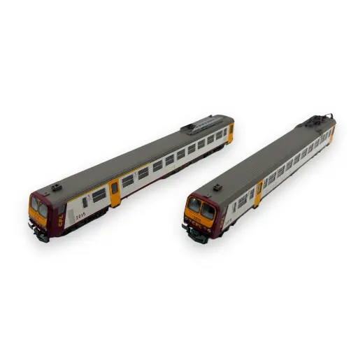 [PI96531] Automotrice Z2 BR 2015 - Piko 96531 - HO 1/87 - CFL - Ep IV - Analogique - 3R