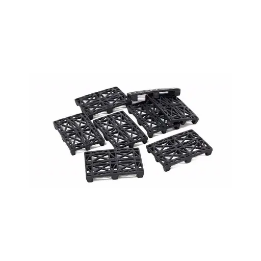 [87T221001] Lot de 8 palettes Euro en plastique - 87TRAIN 221001 - HO 1/87