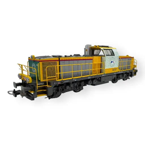 [PI96491] Locomotive diesel BB 60157 France Relance - Piko 96491 - HO 1/87 - SNCF - Ep VI - Analogique - 2R