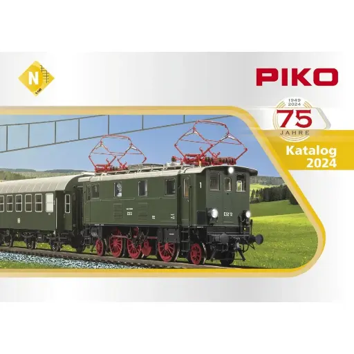 [PI99694] Catalogue Piko 2024 N - Piko 99694 - N 1/160