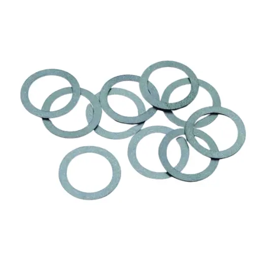 [PI56028] 10 bandages de roue 12 mm - Piko 56028 - HO 1/87