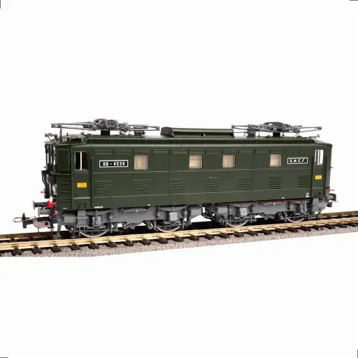[PI97430] Locomotive électrique BB 4200 manoeuvre - Piko 97430 - HO 1/87 - Digital sound - SNCF - Ep. IV