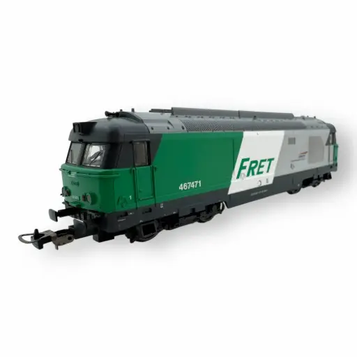 [PI96152] Locomotive diesel BB 67471 FRET «Adieu aux BB 67400 FRET» - Piko 96152 - HO 1/87 - SNCF - Ep V - Analogique - 2R